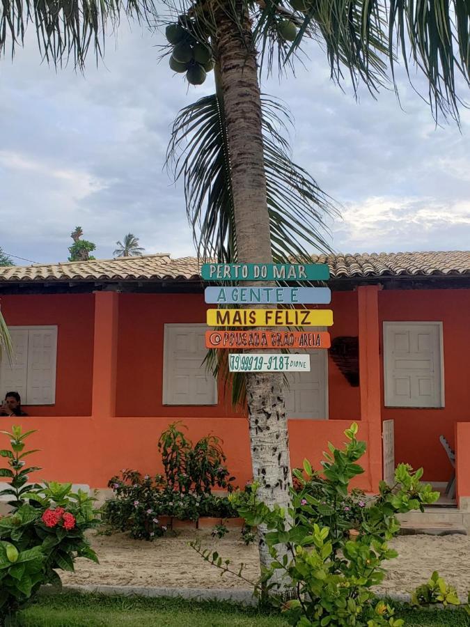 Inn Grao De Areia Beira Mar Mangue Seco (Bahia)